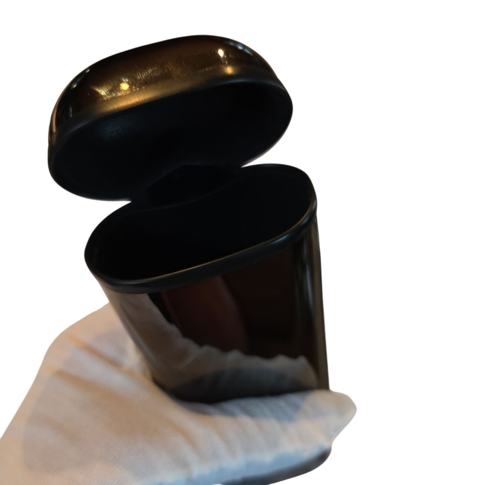 Sleek Vintage Gunmetal Glasses/Sunglasses Case